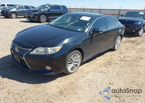 2013 Lexus Es 350 from USA, damaged, VIN JTHBK1GG9D2016377
